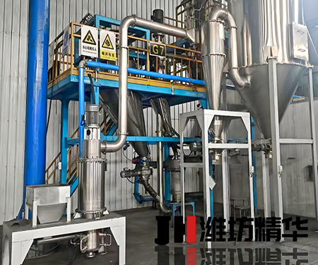 硬碳粉碎瓶頸怎么破？濰坊精華這款設備，讓鈉離子電池負極生產再提速！